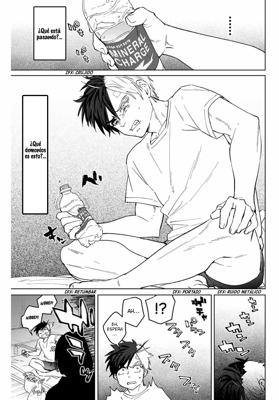 Read Wind Breaker ES Manga Online