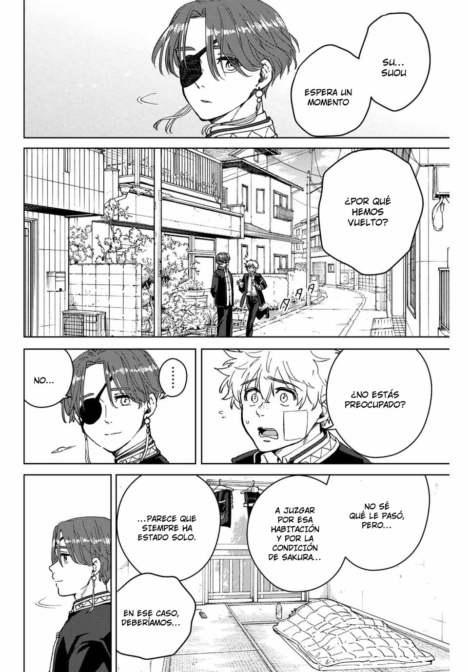 Read Wind Breaker ES Manga Online
