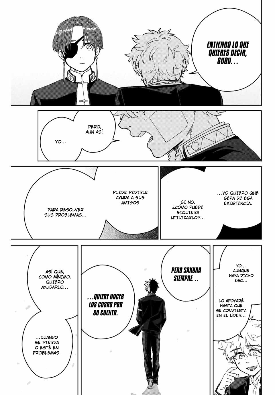 Read Wind Breaker ES Manga Online