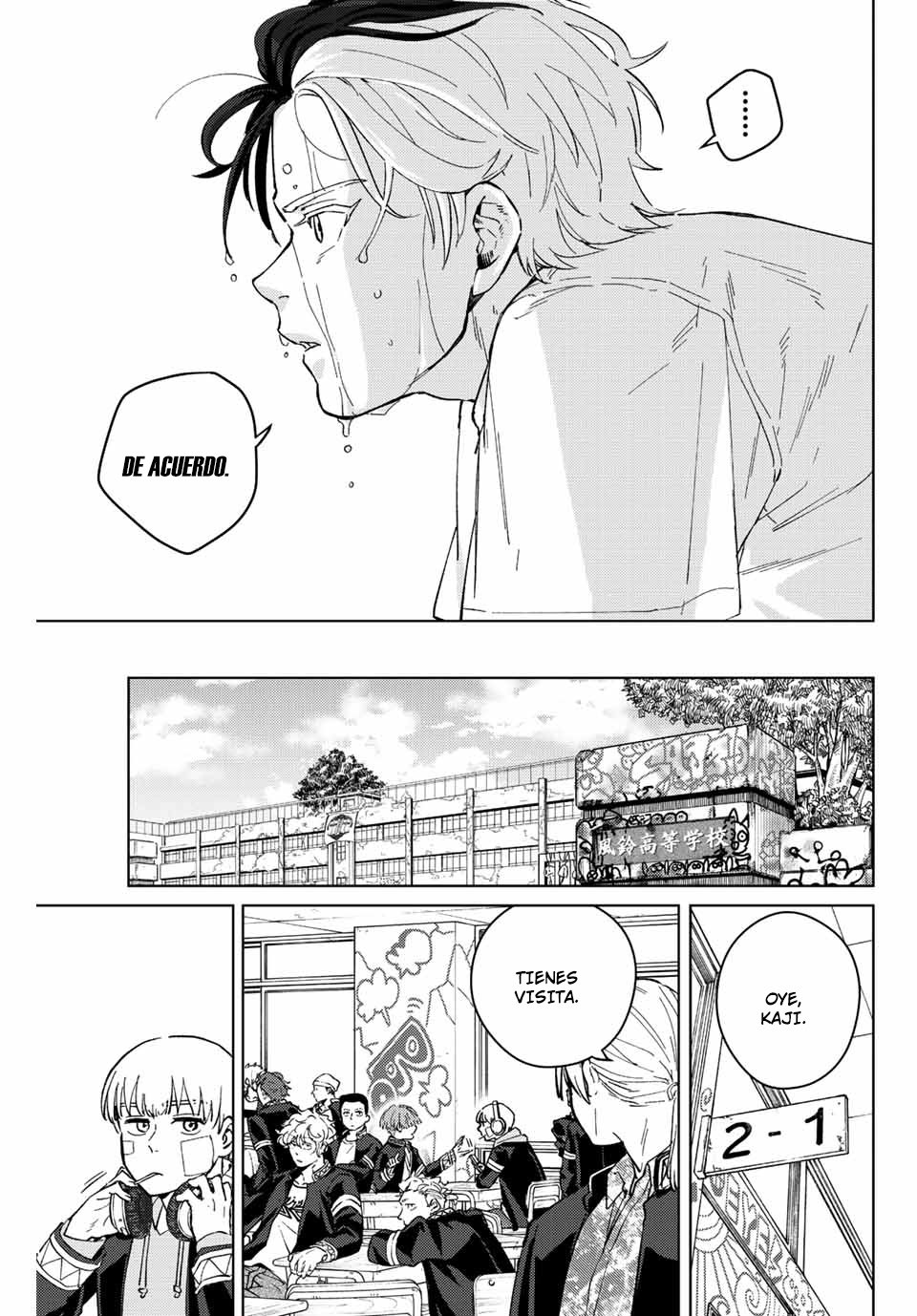 Read Wind Breaker ES Manga Online