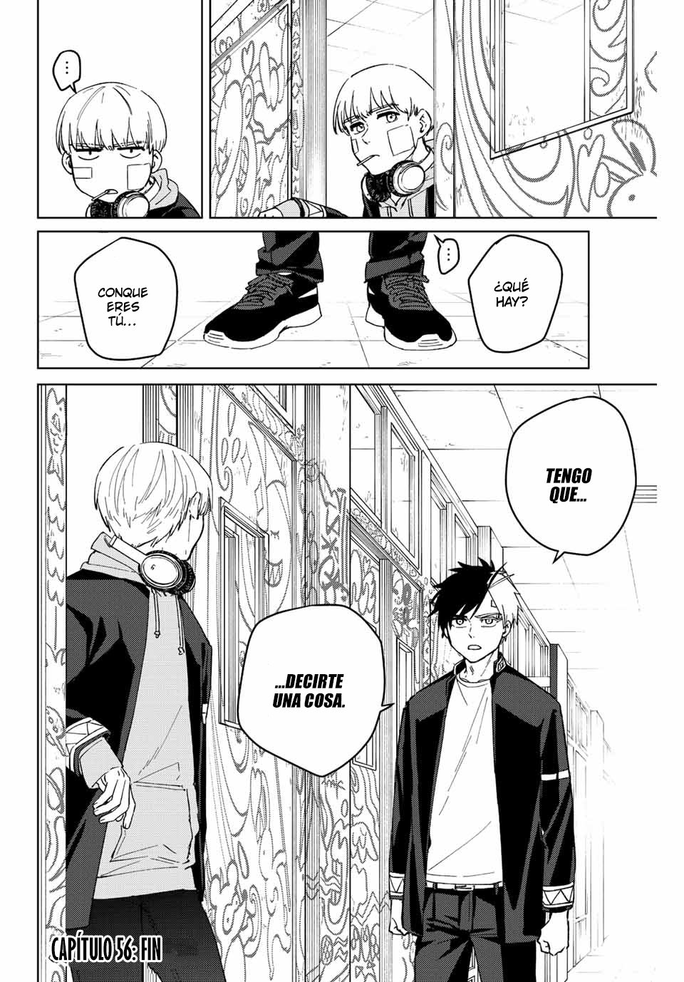 Read Wind Breaker ES Manga Online