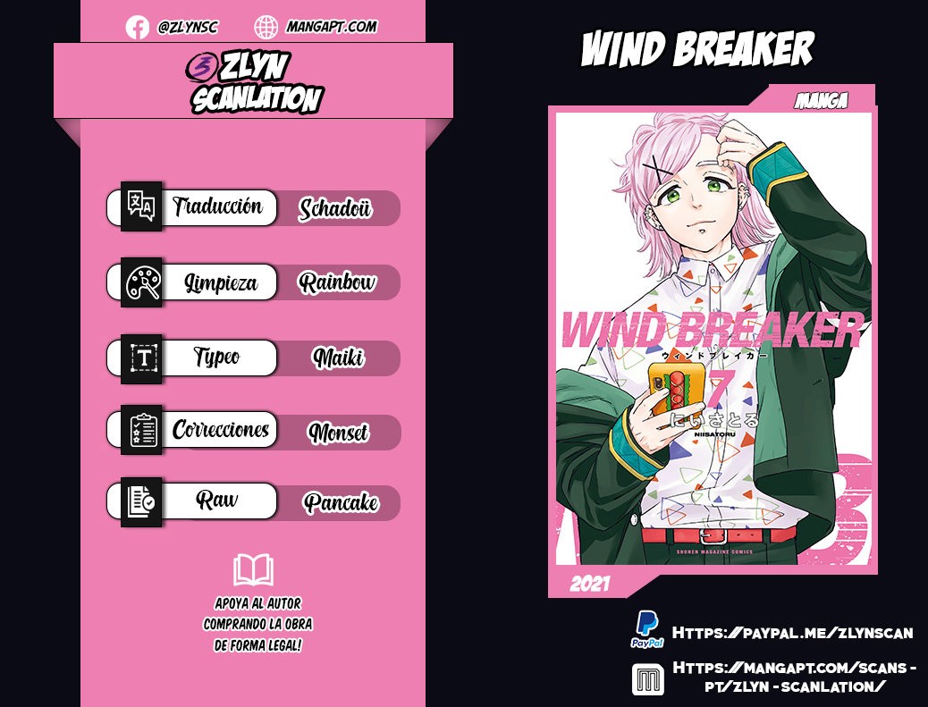 Read Wind Breaker ES Manga Online