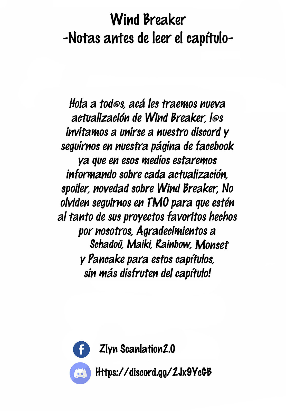 Read Wind Breaker ES Manga Online