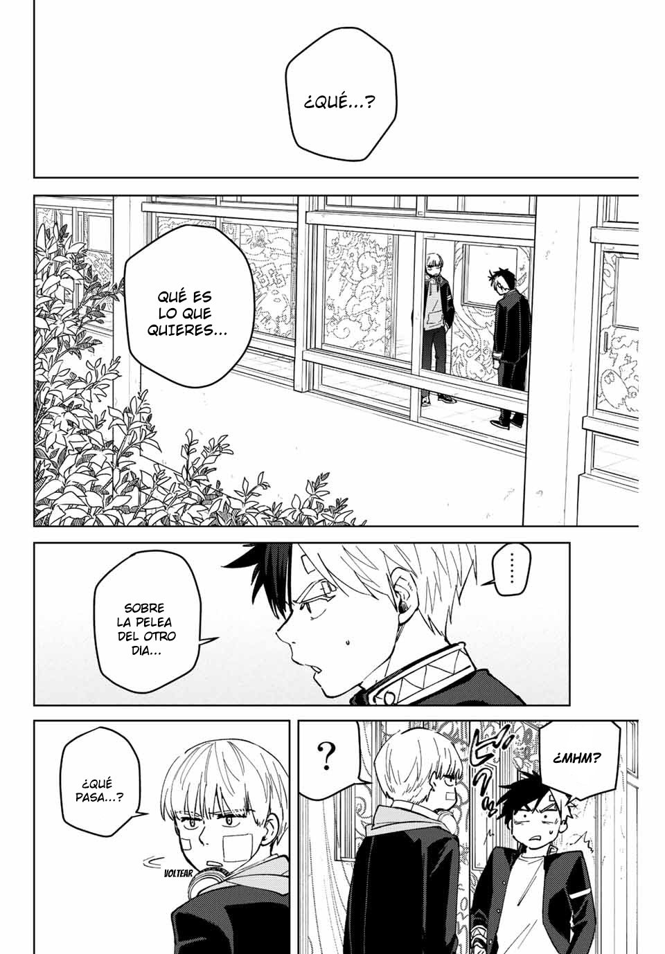 Read Wind Breaker ES Manga Online