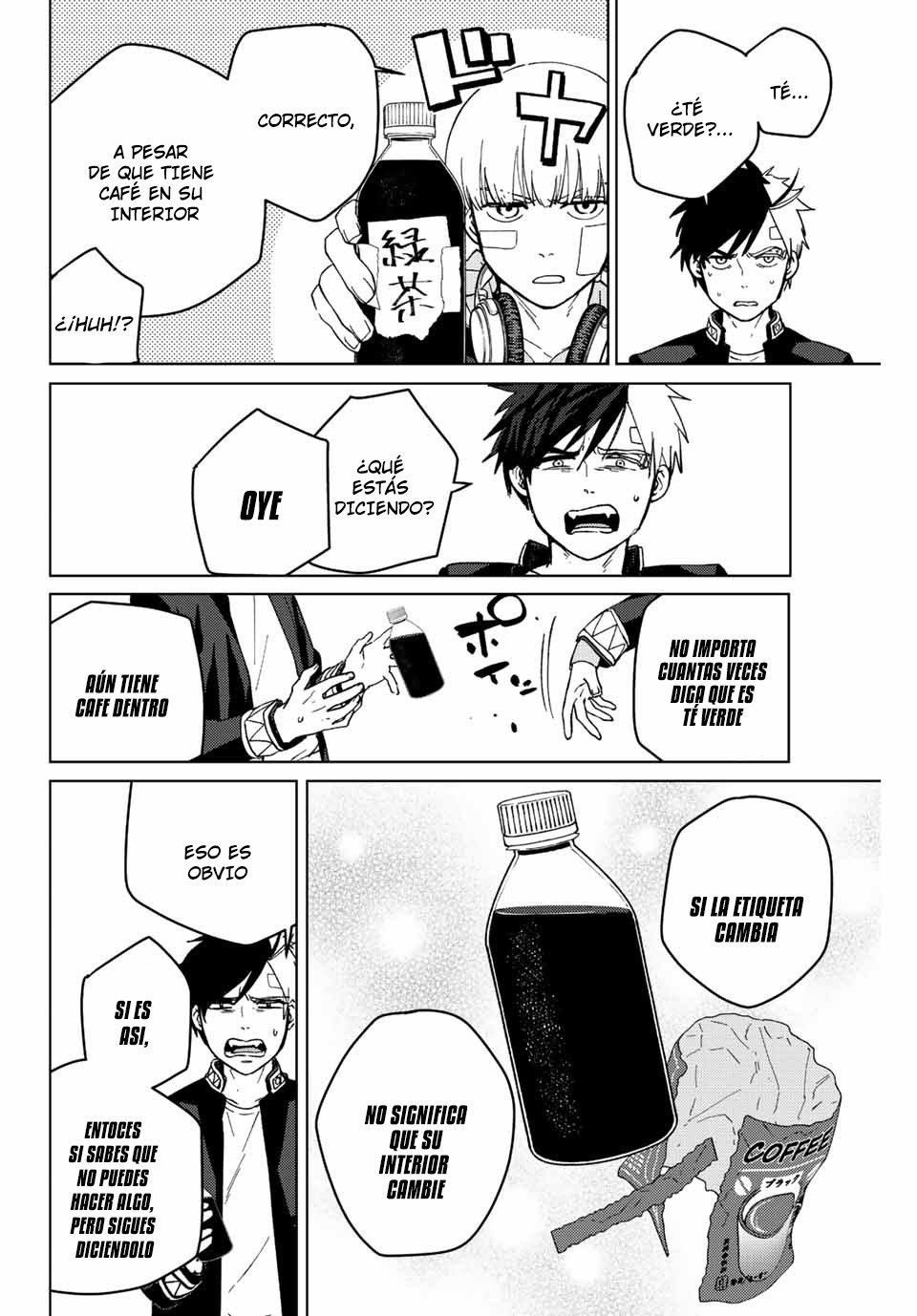 Read Wind Breaker ES Manga Online