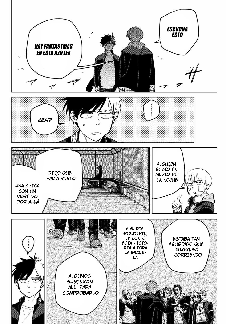 Read Wind Breaker ES Manga Online