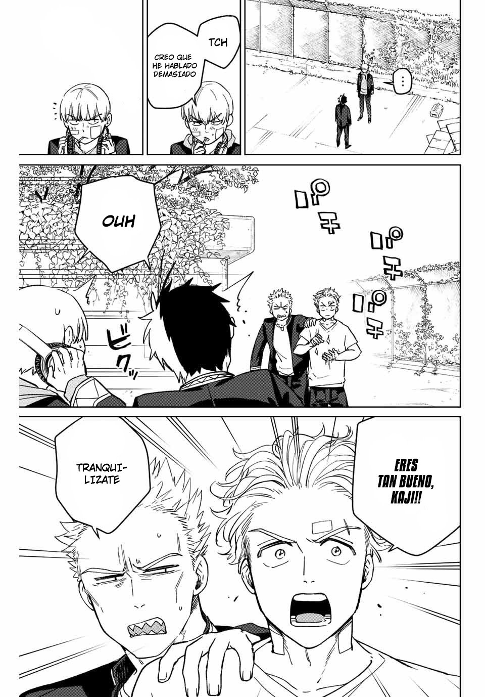 Read Wind Breaker ES Manga Online