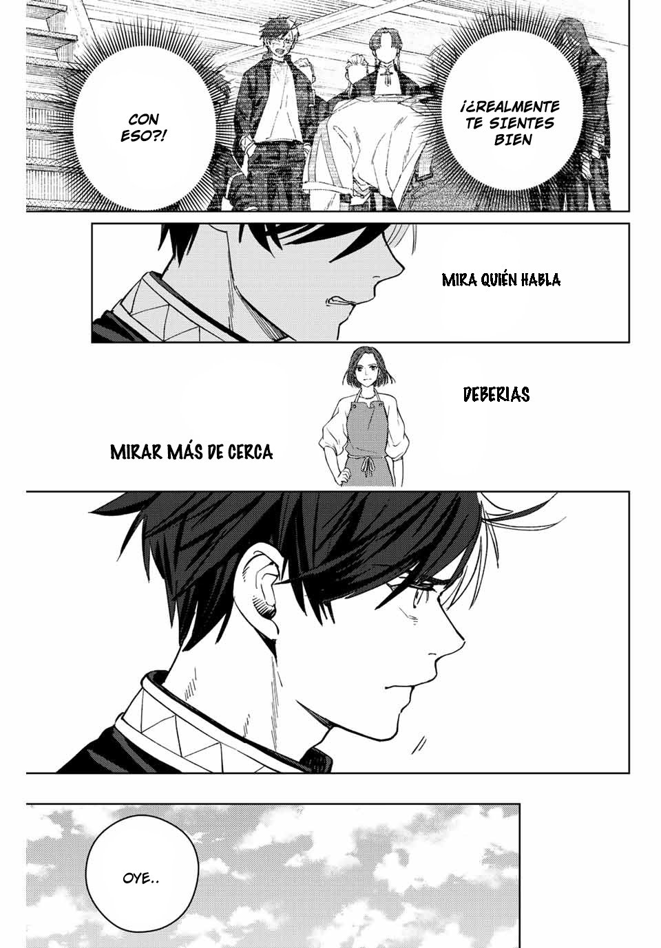 Read Wind Breaker ES Manga Online