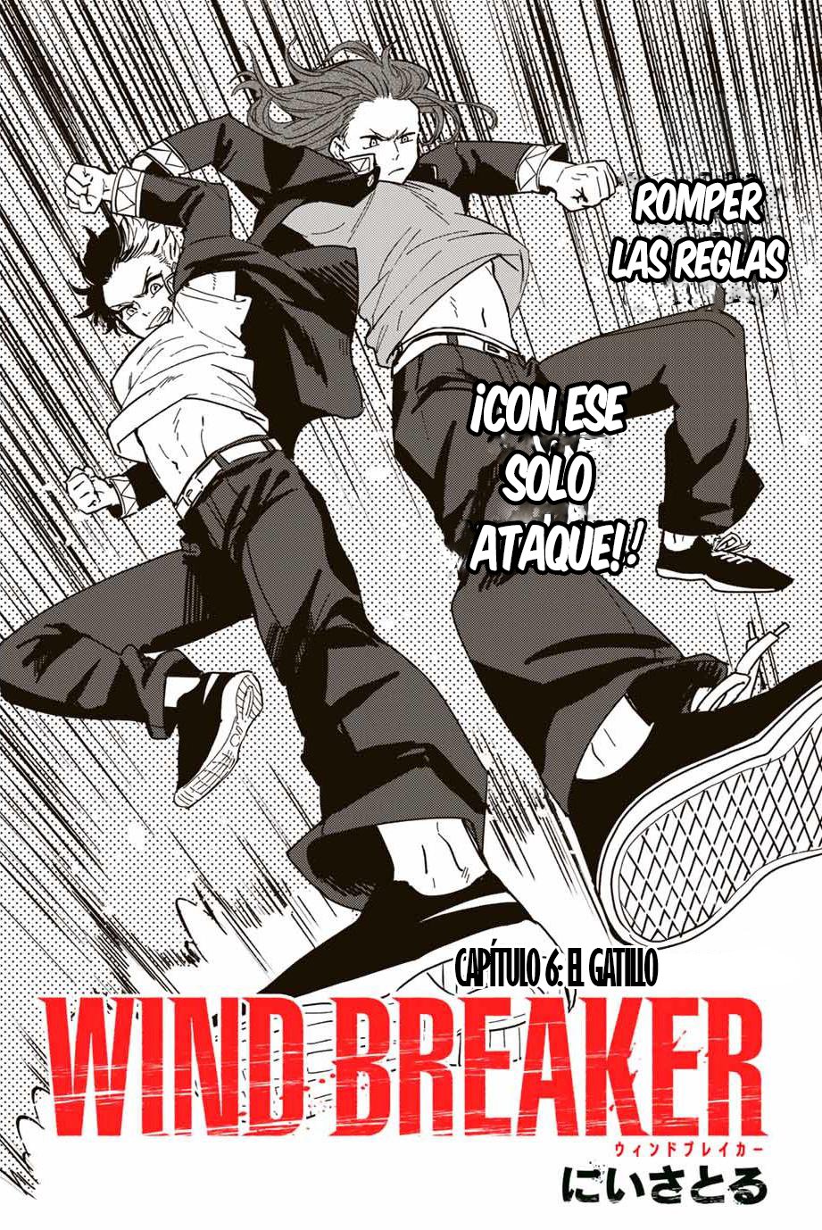 Read Wind Breaker ES Manga Online