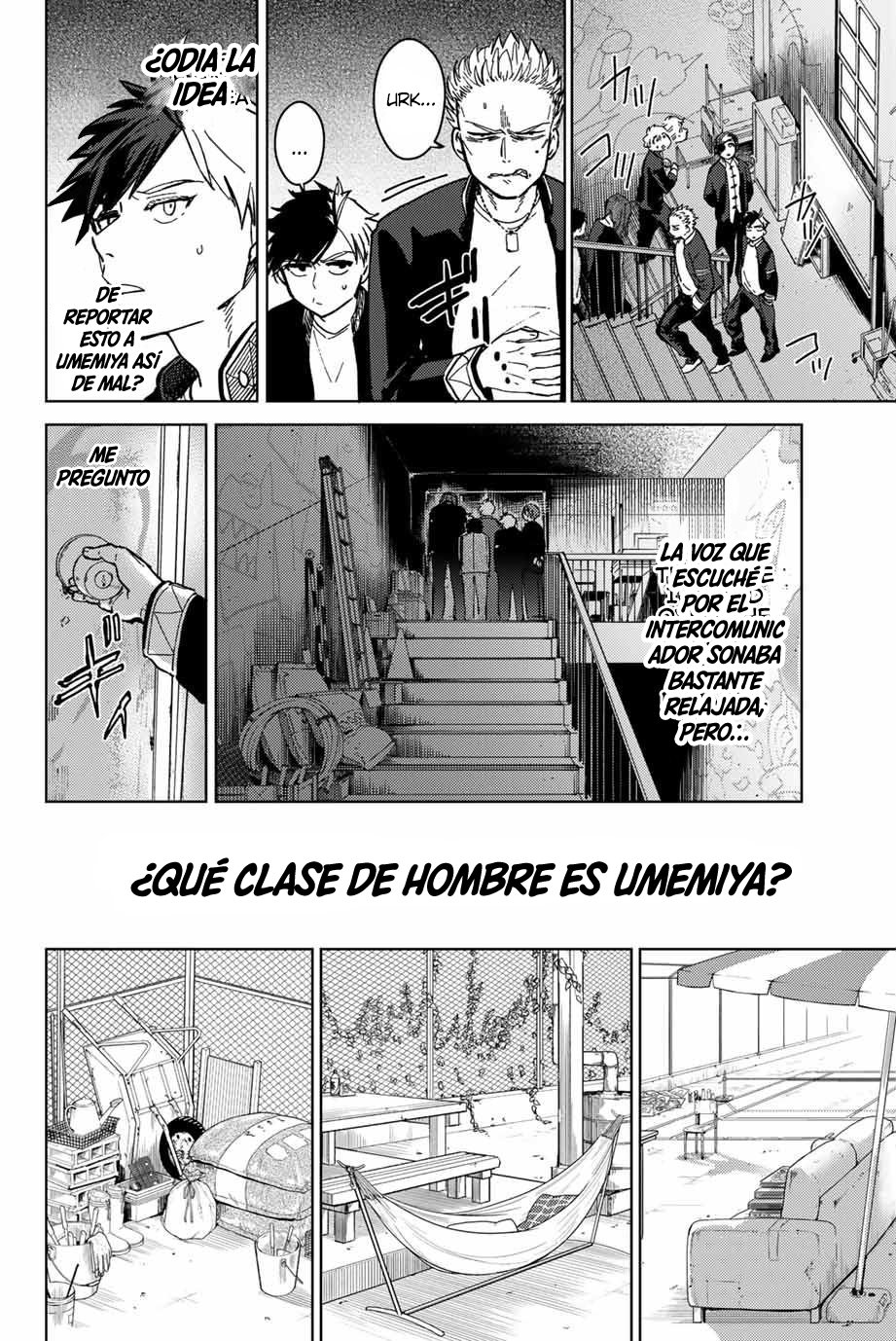 Read Wind Breaker ES Manga Online