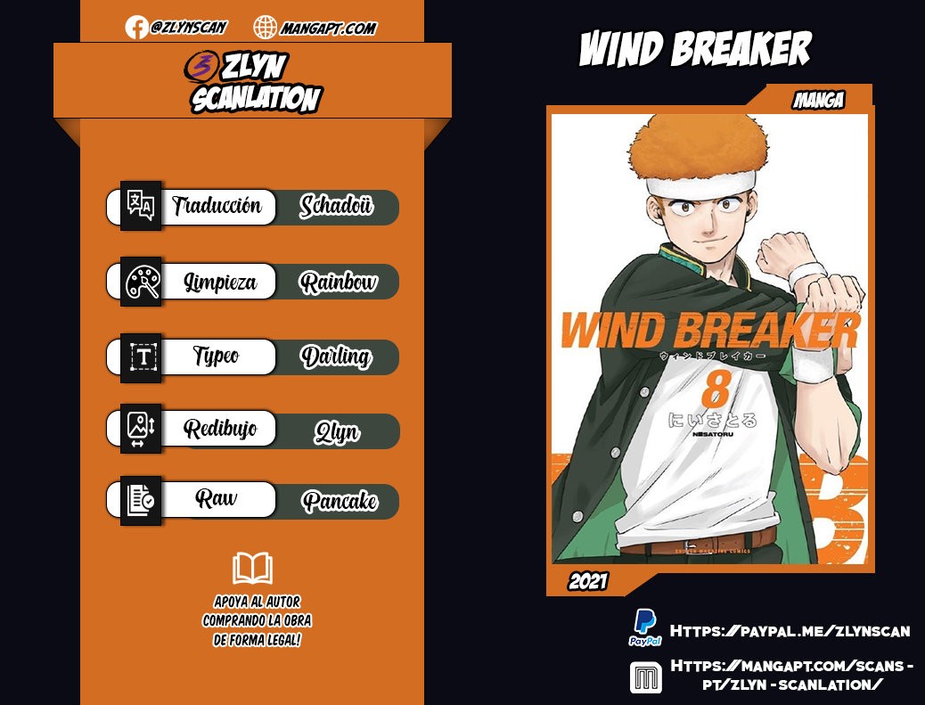 Read Wind Breaker ES Manga Online