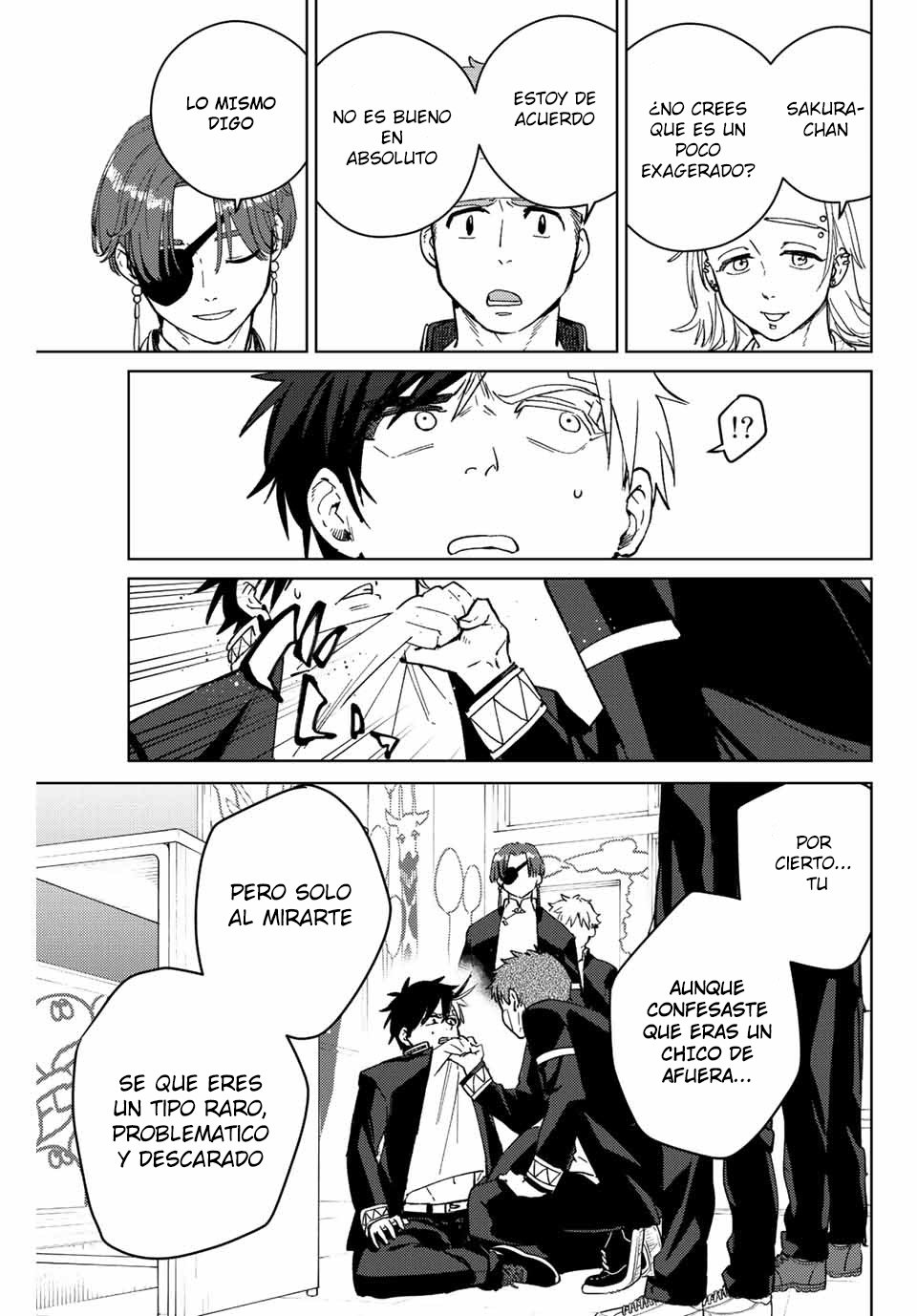 Read Wind Breaker ES Manga Online