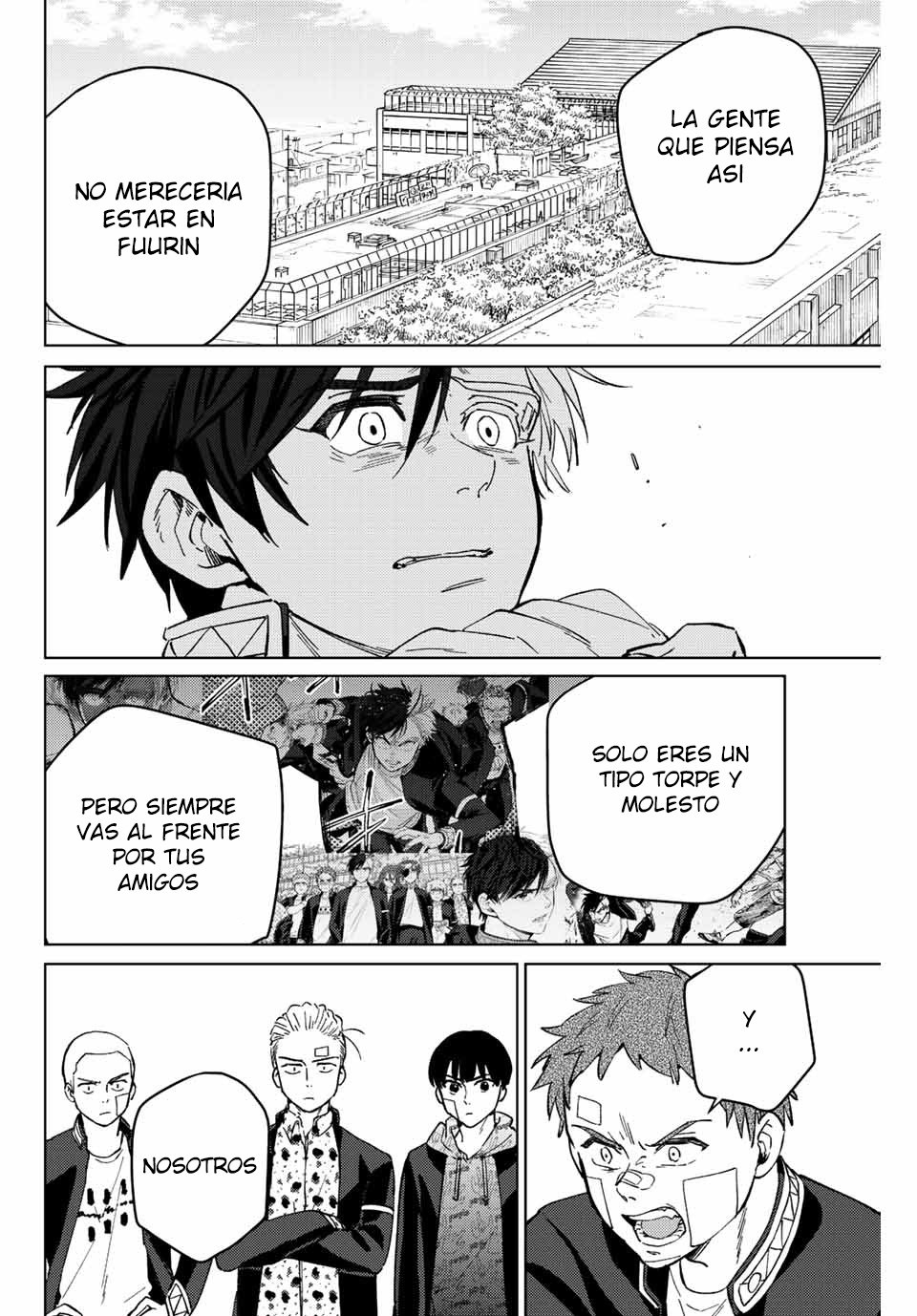 Read Wind Breaker ES Manga Online
