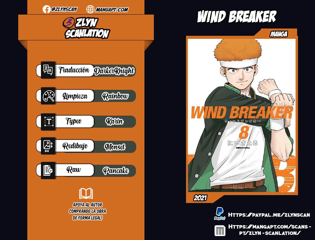 Read Wind Breaker ES Manga Online