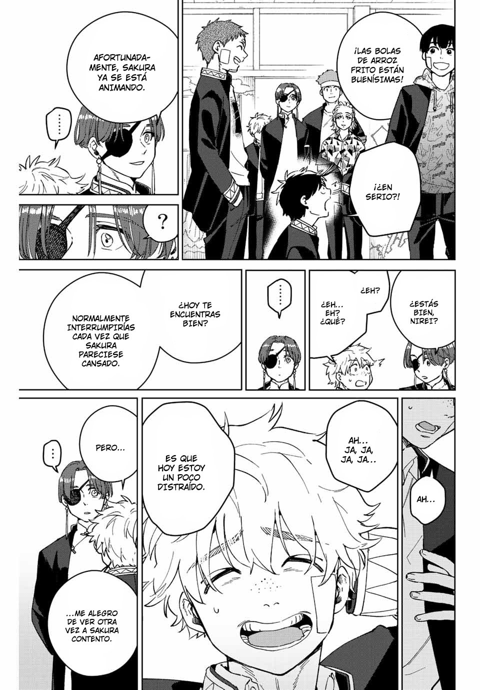 Read Wind Breaker ES Manga Online