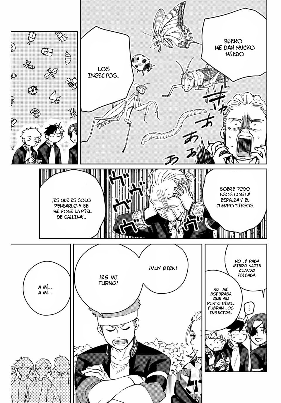 Read Wind Breaker ES Manga Online