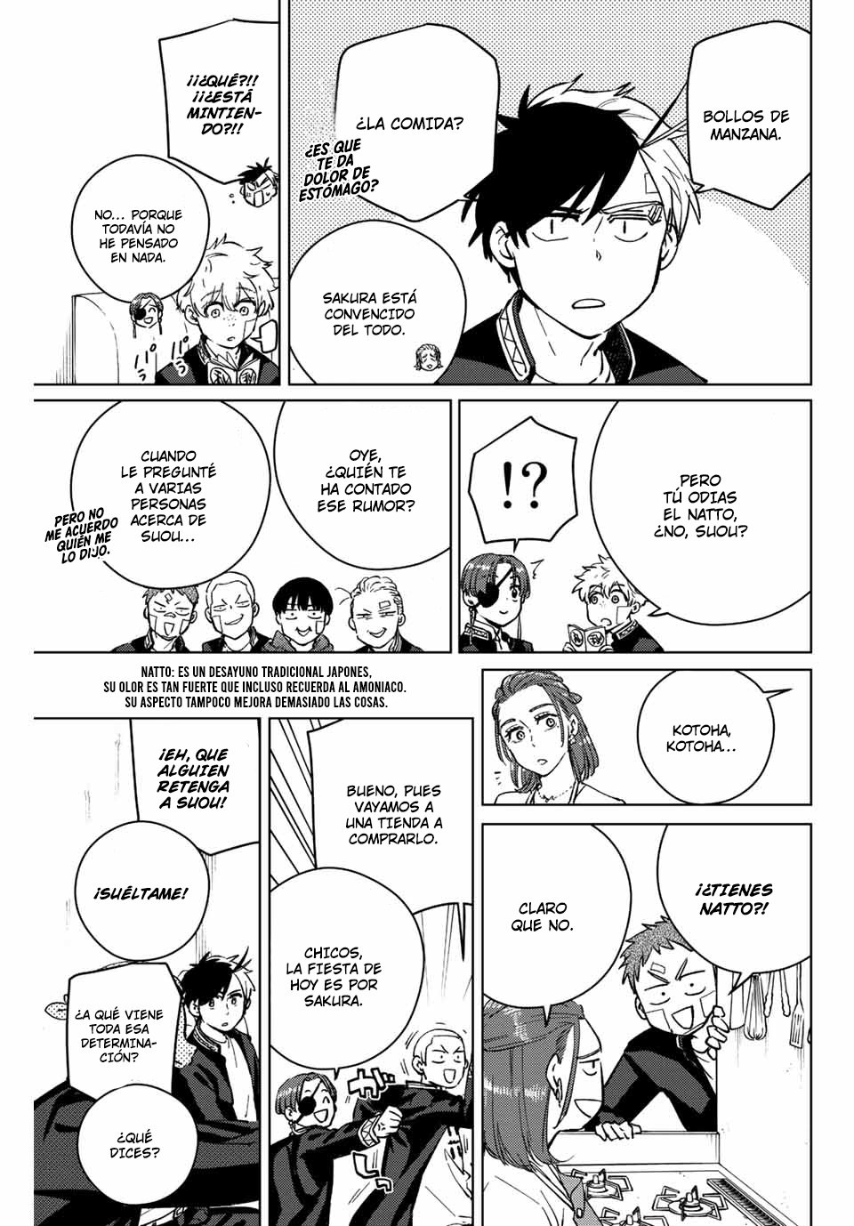 Read Wind Breaker ES Manga Online