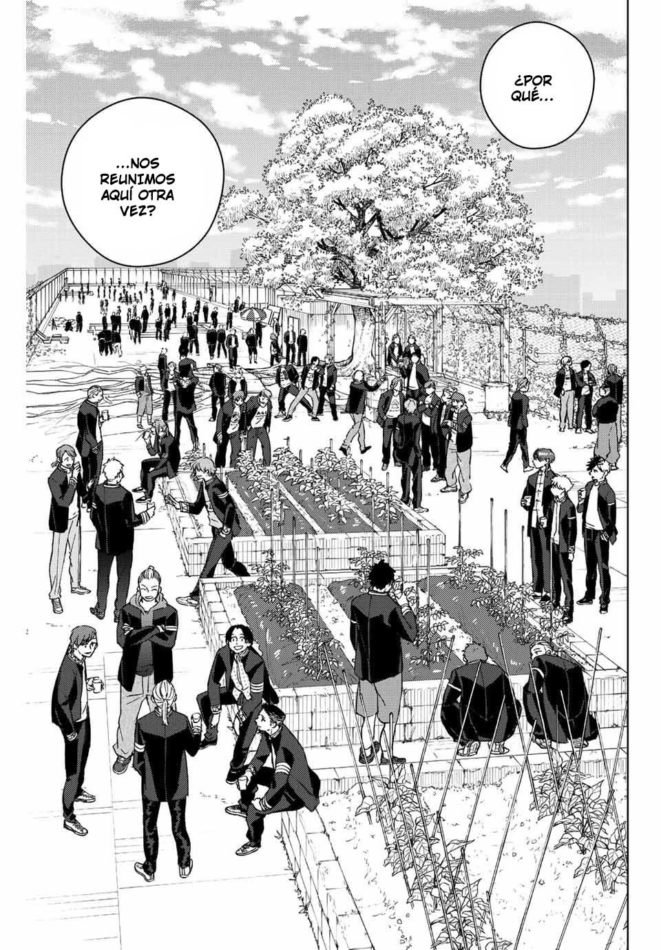 Read Wind Breaker ES Manga Online