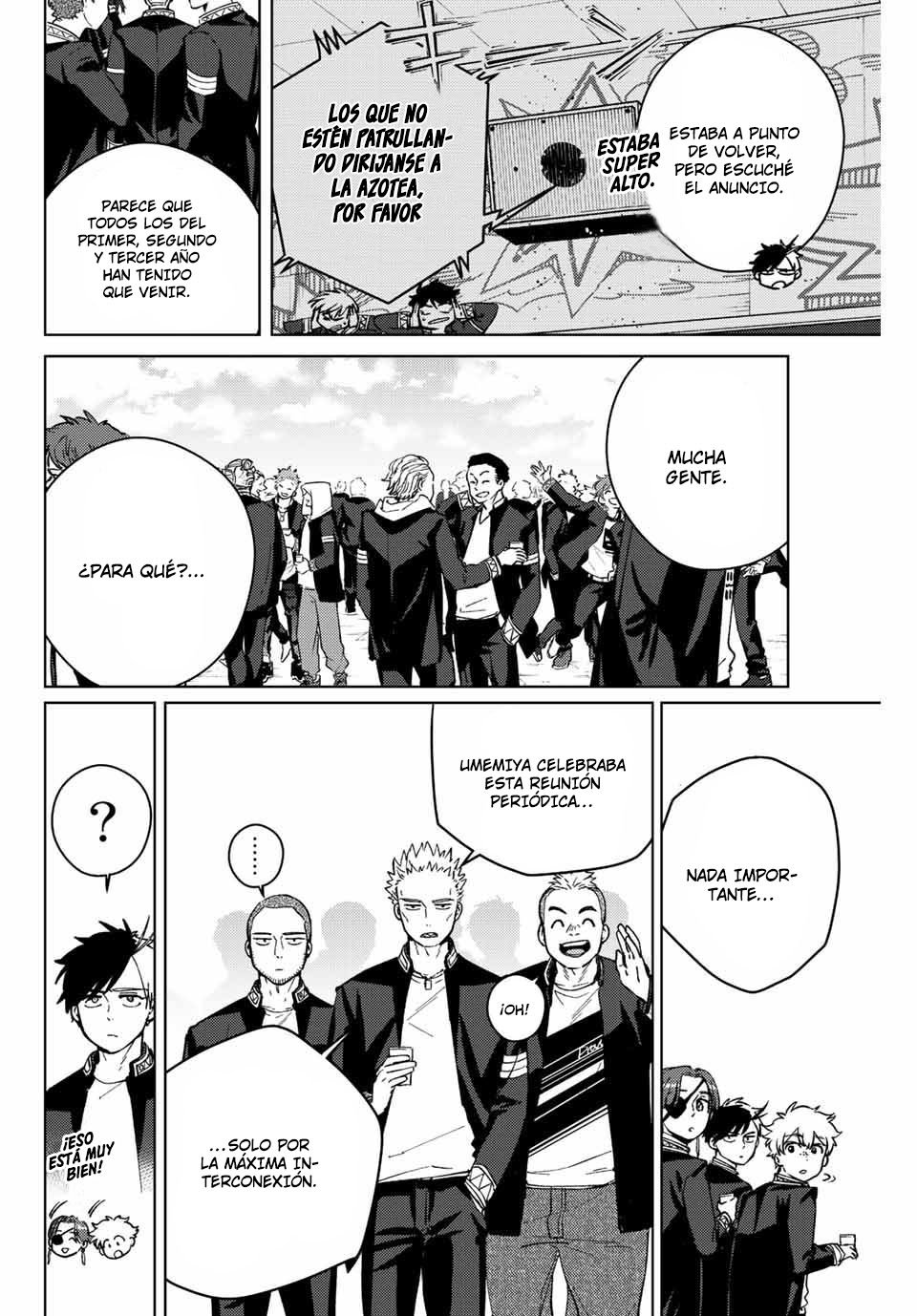 Read Wind Breaker ES Manga Online