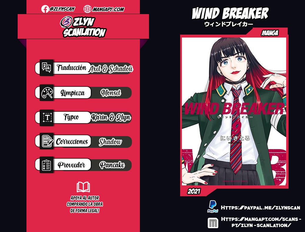 Read Wind Breaker ES Manga Online