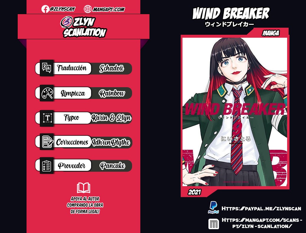 Read Wind Breaker ES Manga Online