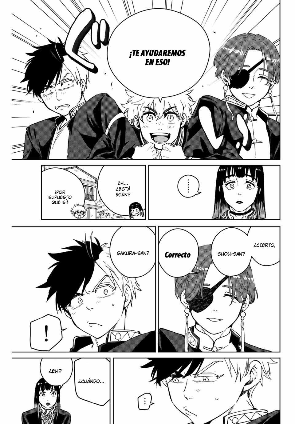 Read Wind Breaker ES Manga Online