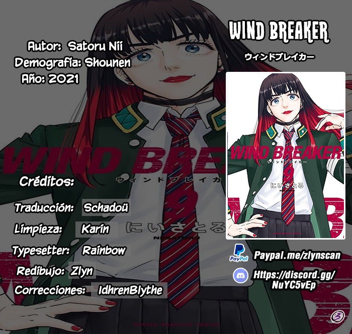 Read Wind Breaker ES Manga Online