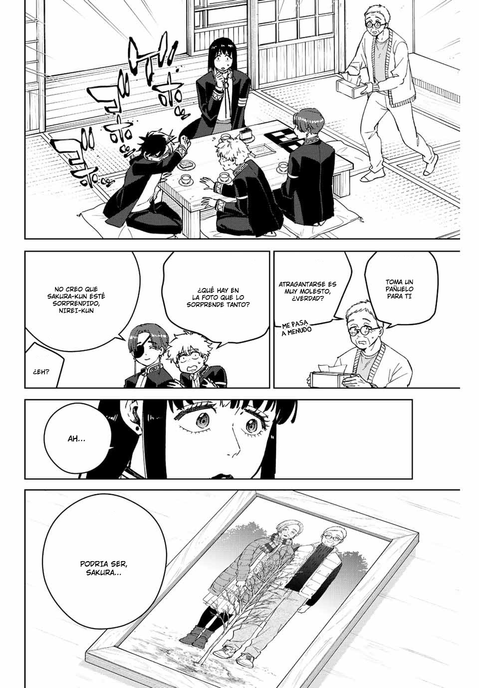 Read Wind Breaker ES Manga Online