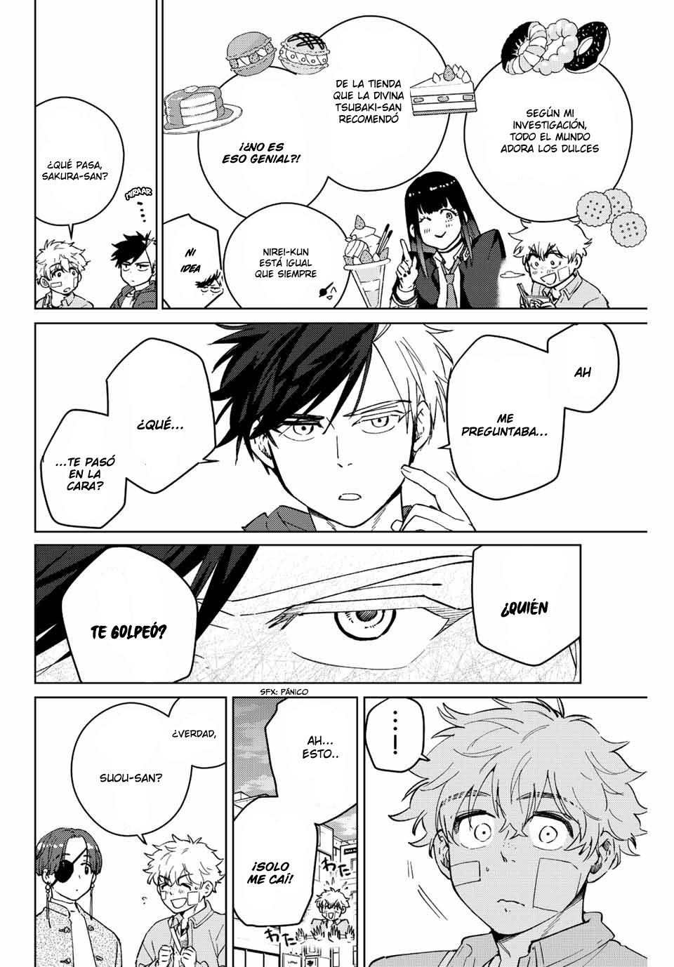 Read Wind Breaker ES Manga Online