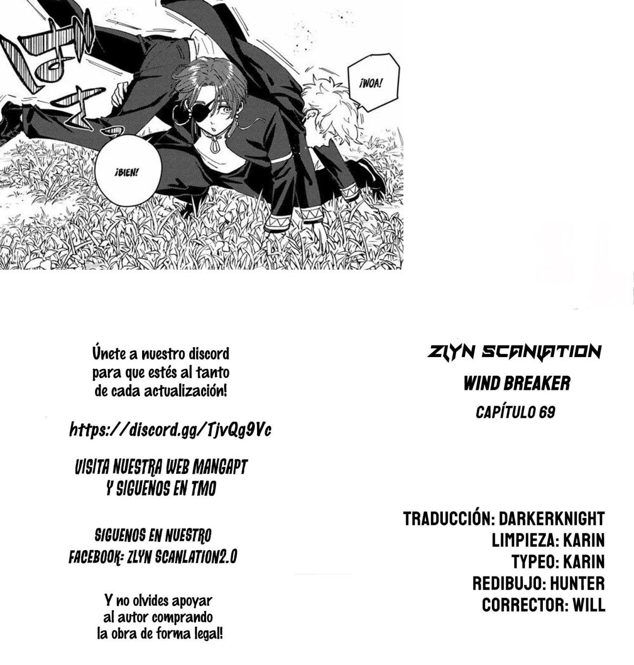 Read Wind Breaker ES Manga Online