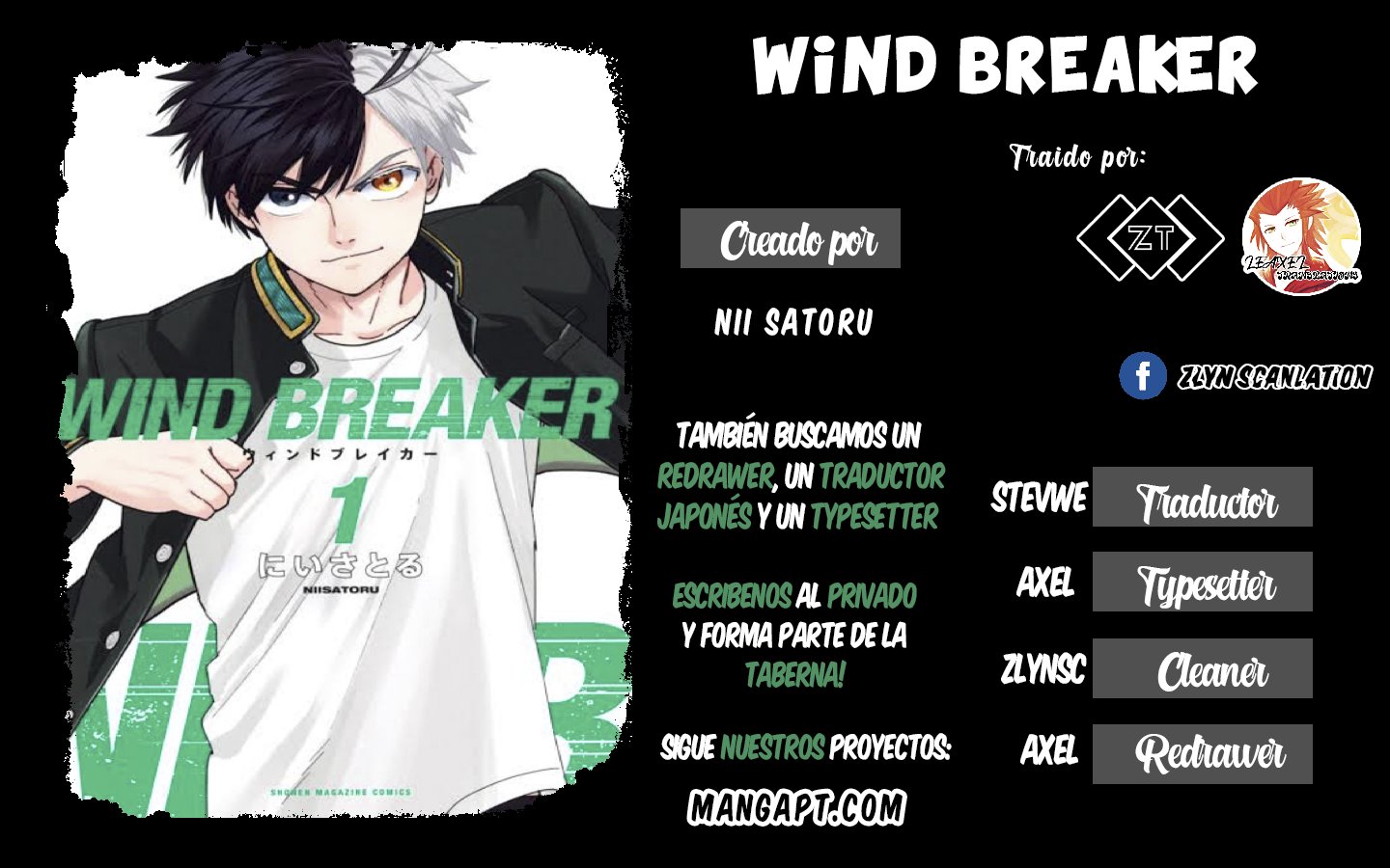 Read Wind Breaker ES Manga Online