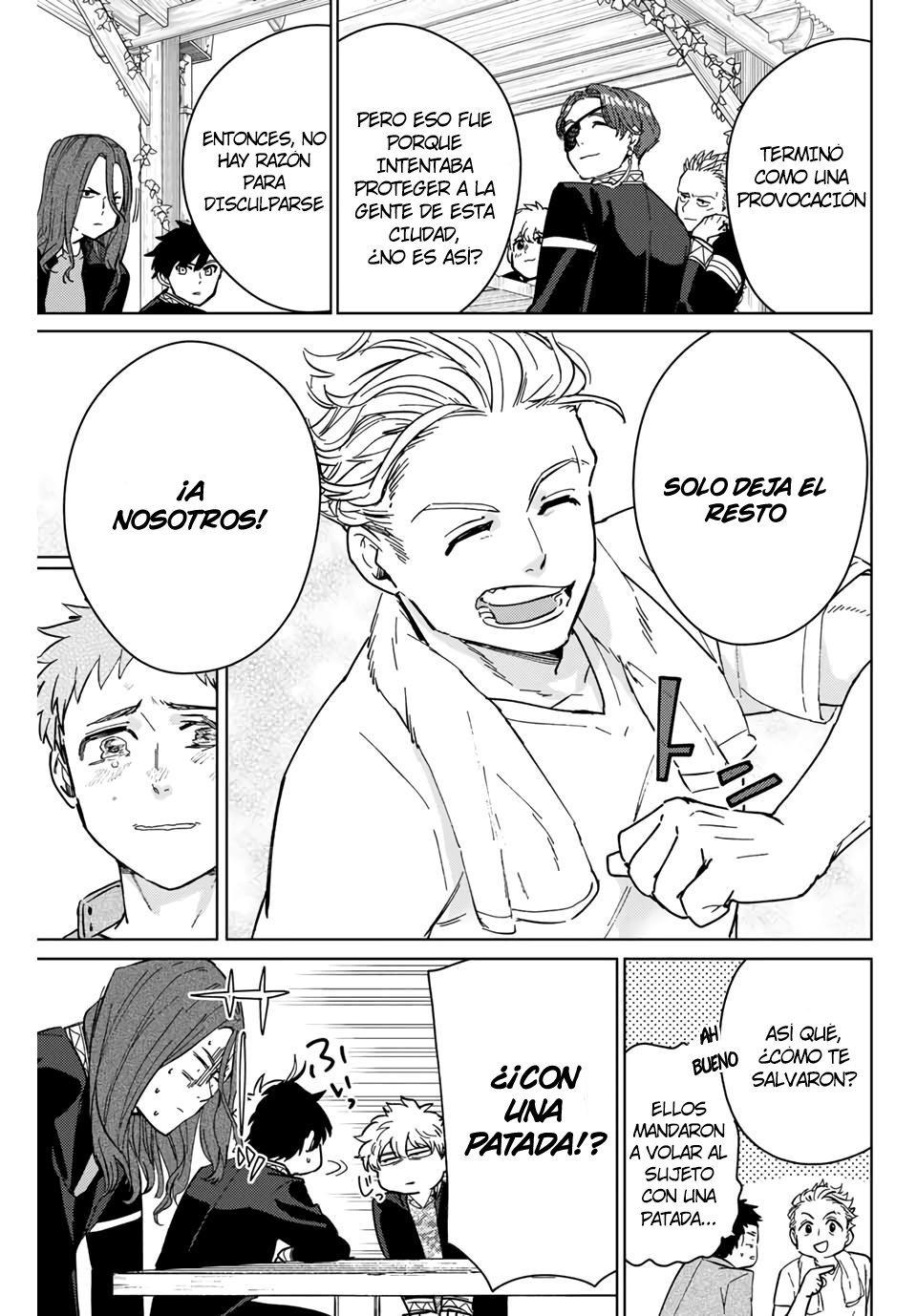 Read Wind Breaker ES Manga Online