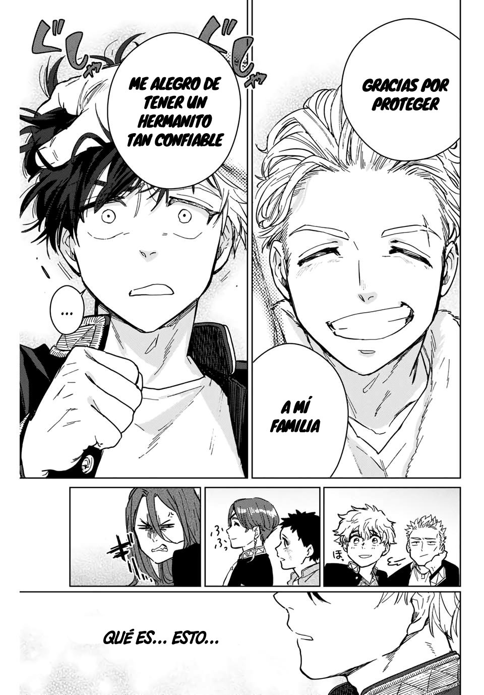 Read Wind Breaker ES Manga Online