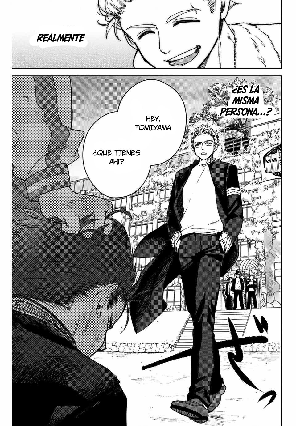 Read Wind Breaker ES Manga Online