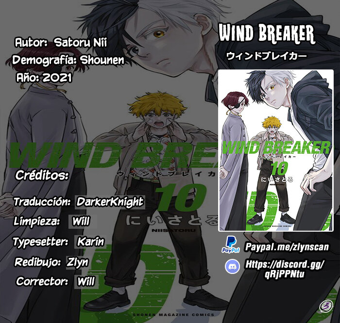 Read Wind Breaker ES Manga Online