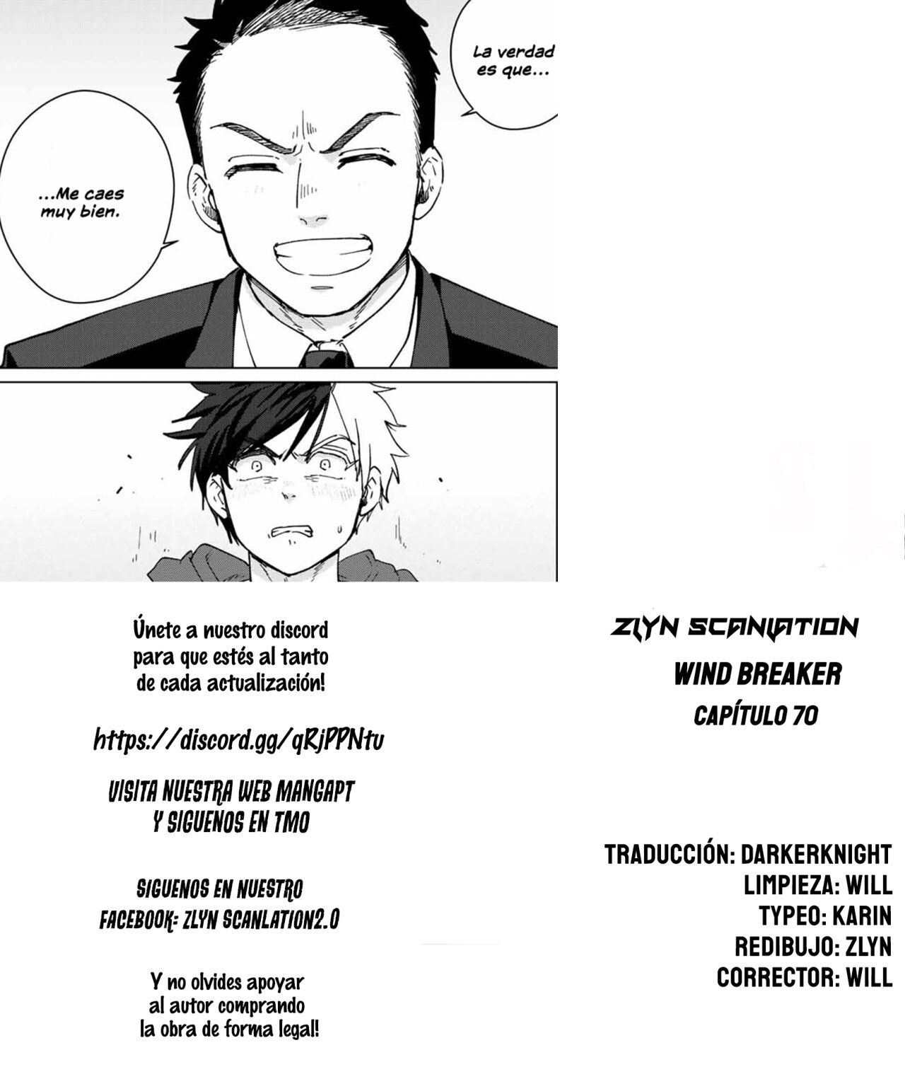 Read Wind Breaker ES Manga Online