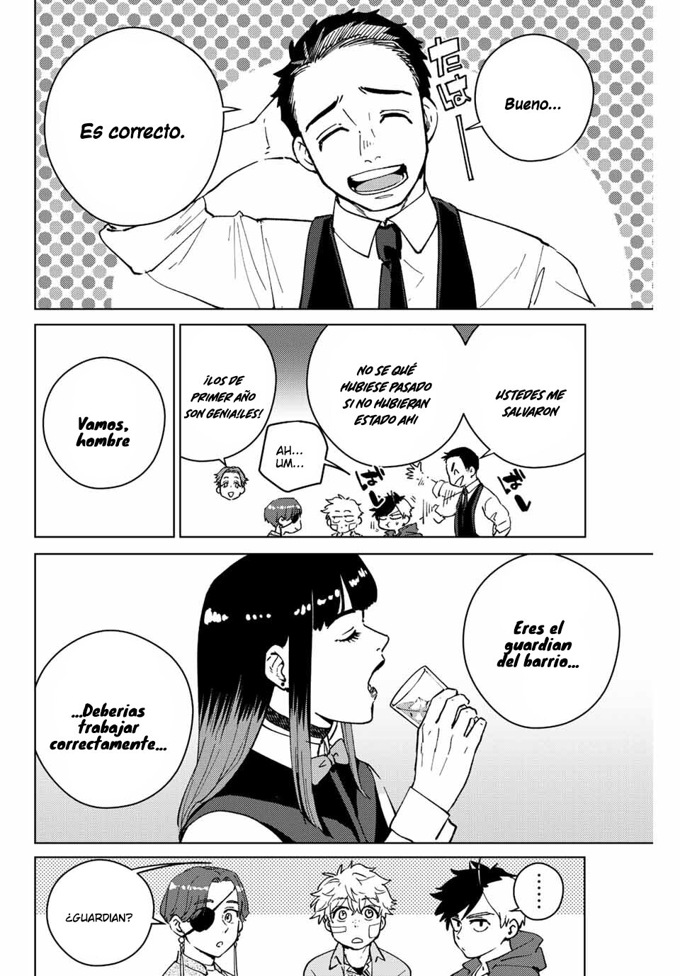 Read Wind Breaker ES Manga Online