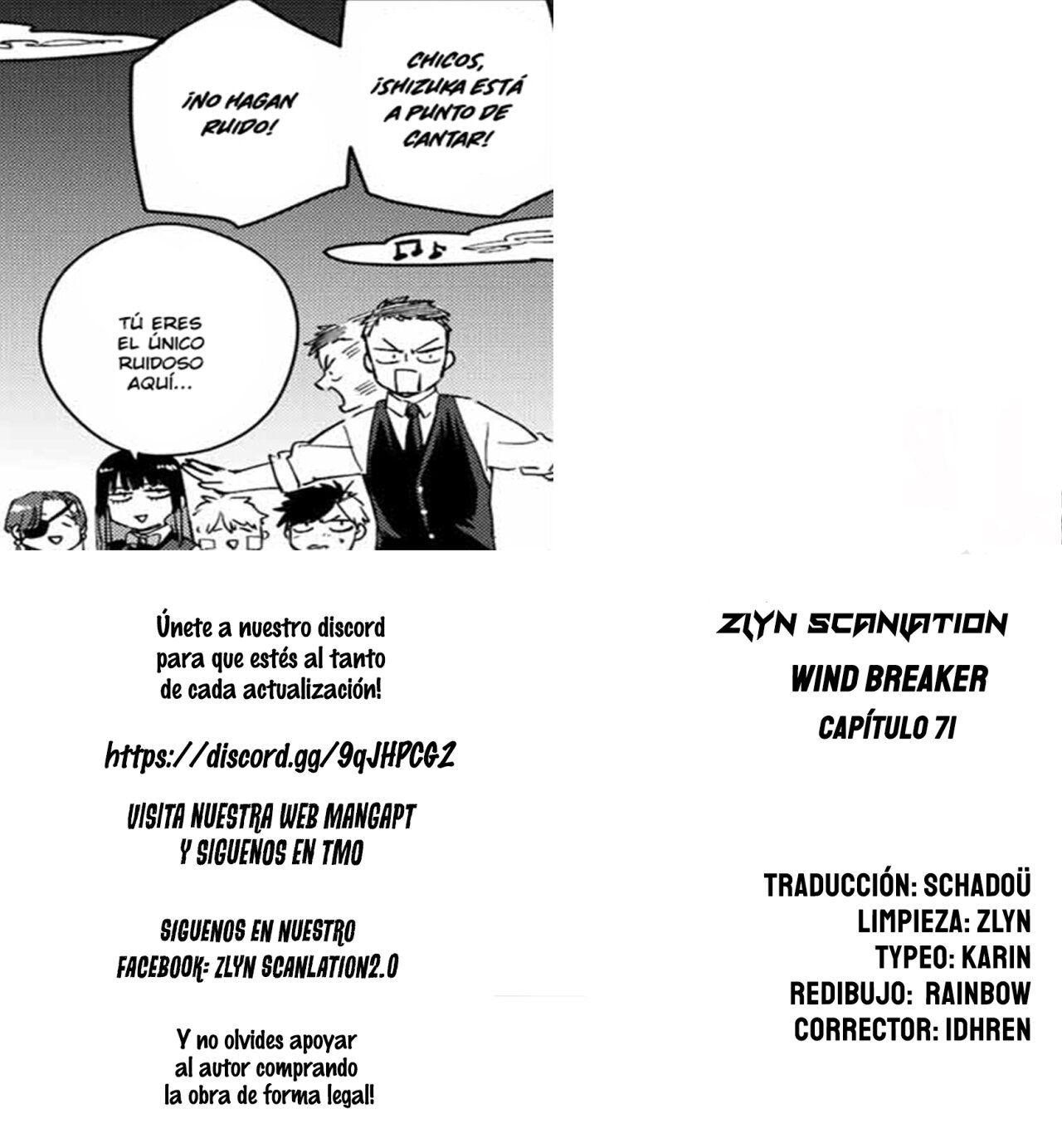 Read Wind Breaker ES Manga Online