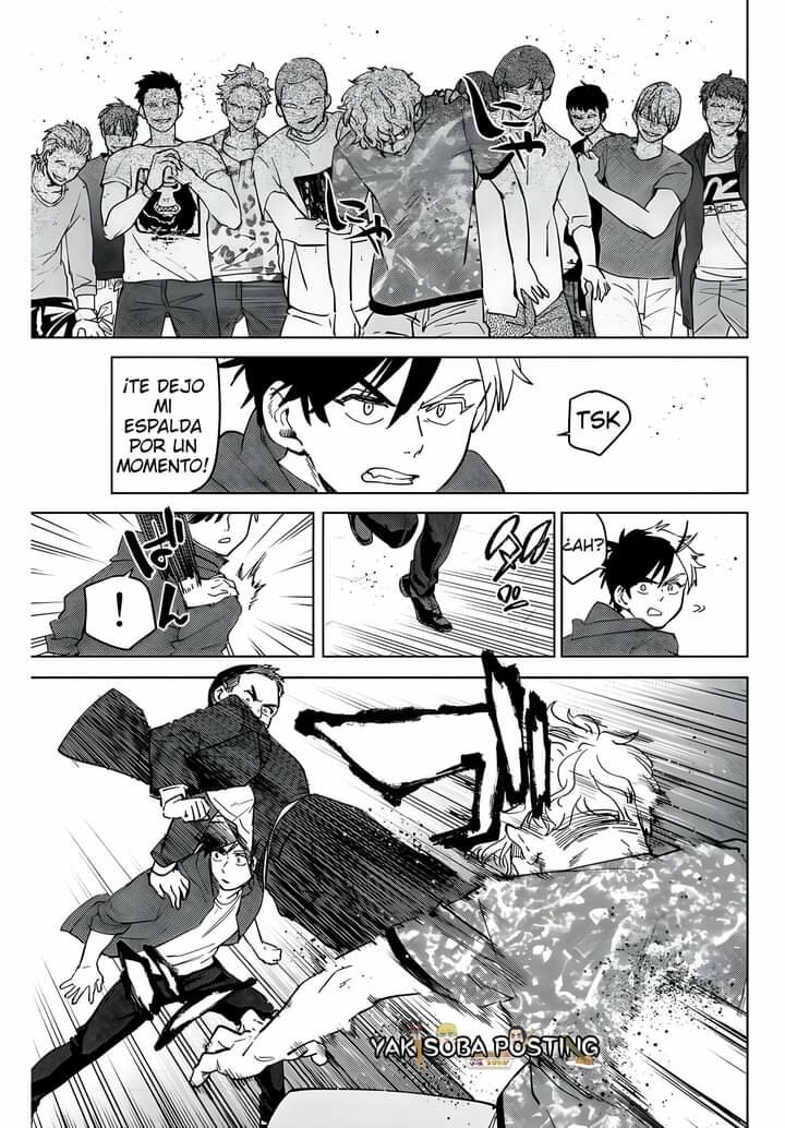 Read Wind Breaker ES Manga Online