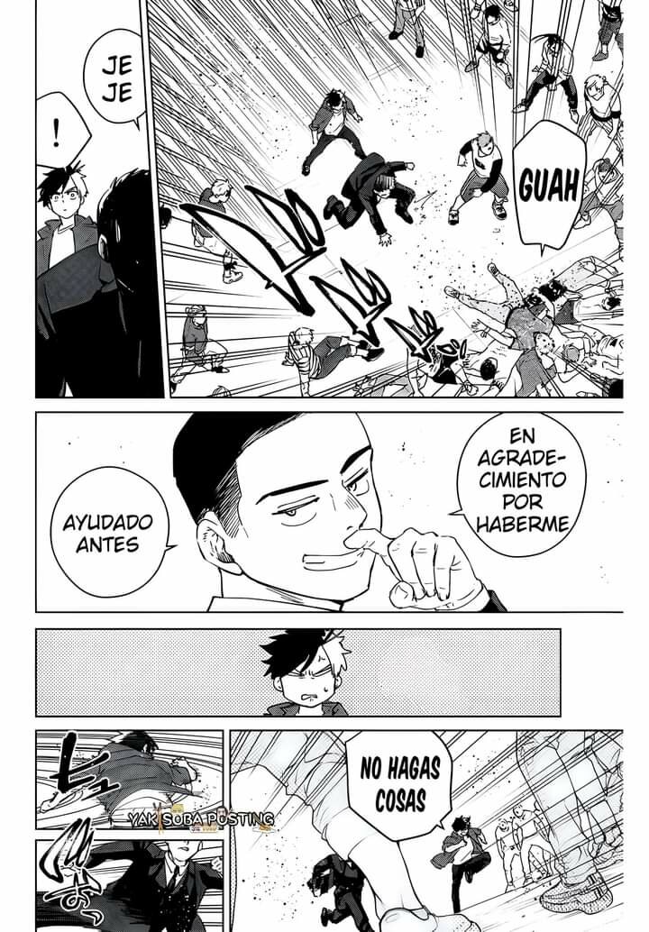 Read Wind Breaker ES Manga Online