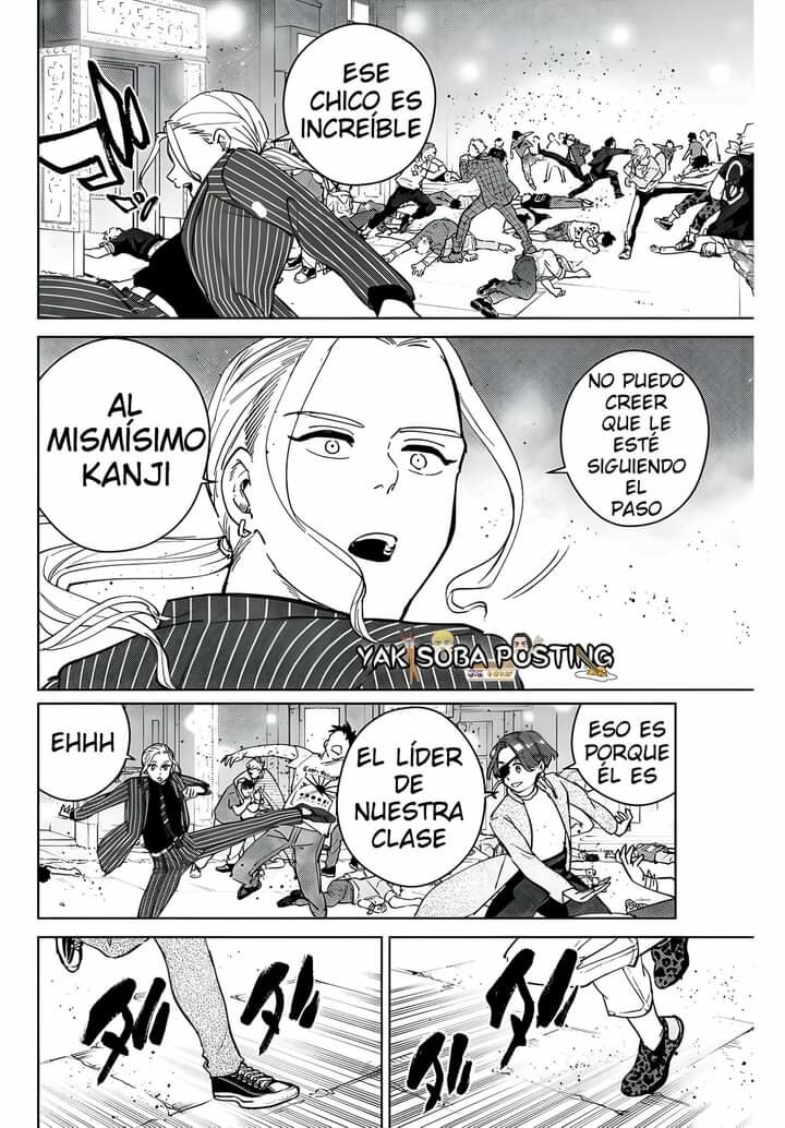 Read Wind Breaker ES Manga Online