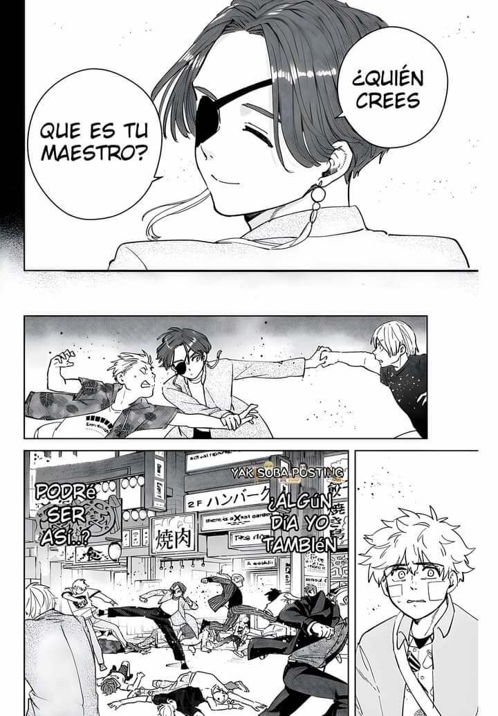 Read Wind Breaker ES Manga Online