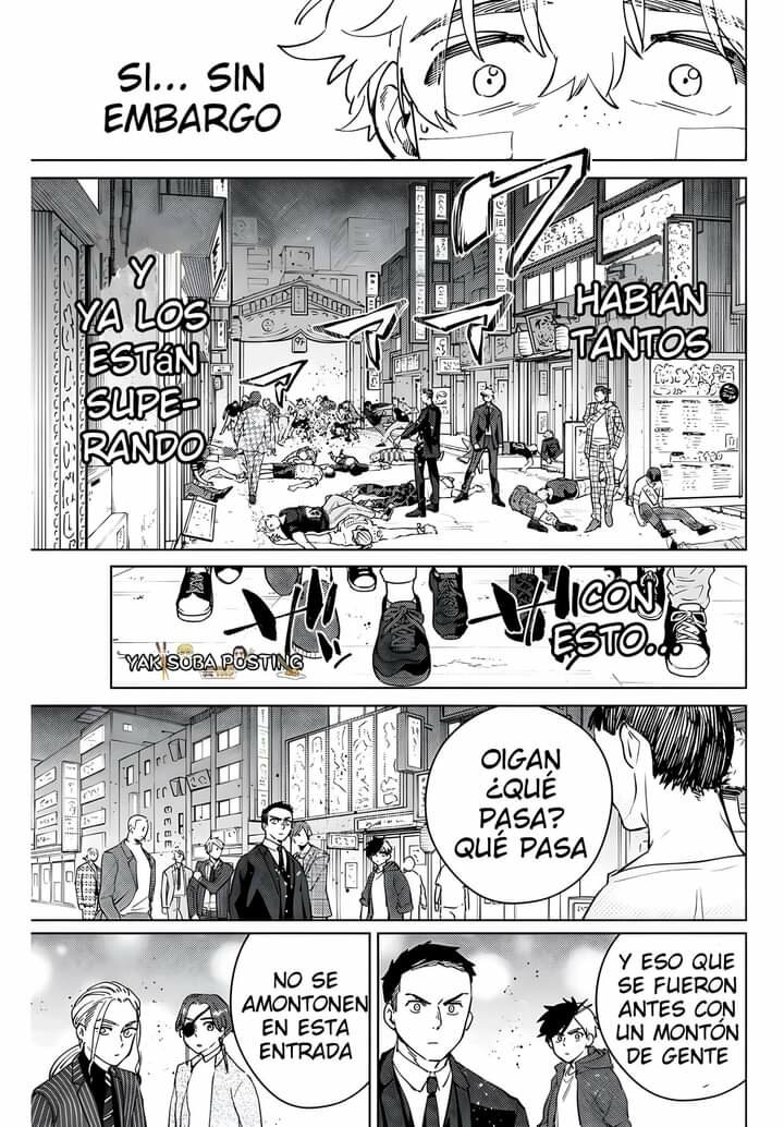 Read Wind Breaker ES Manga Online