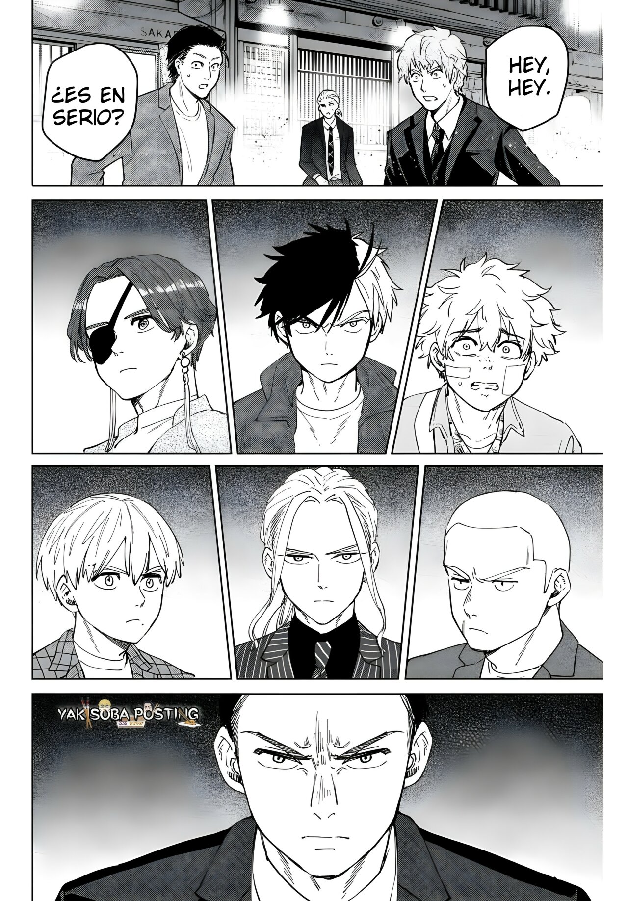 Read Wind Breaker ES Manga Online