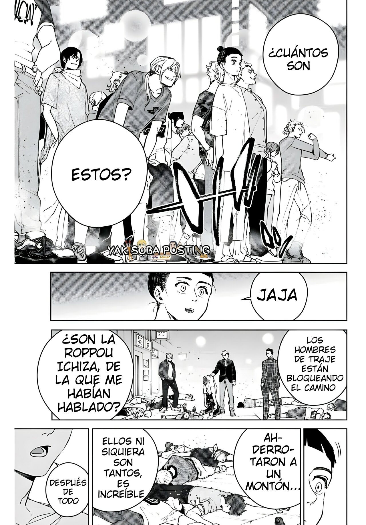 Read Wind Breaker ES Manga Online