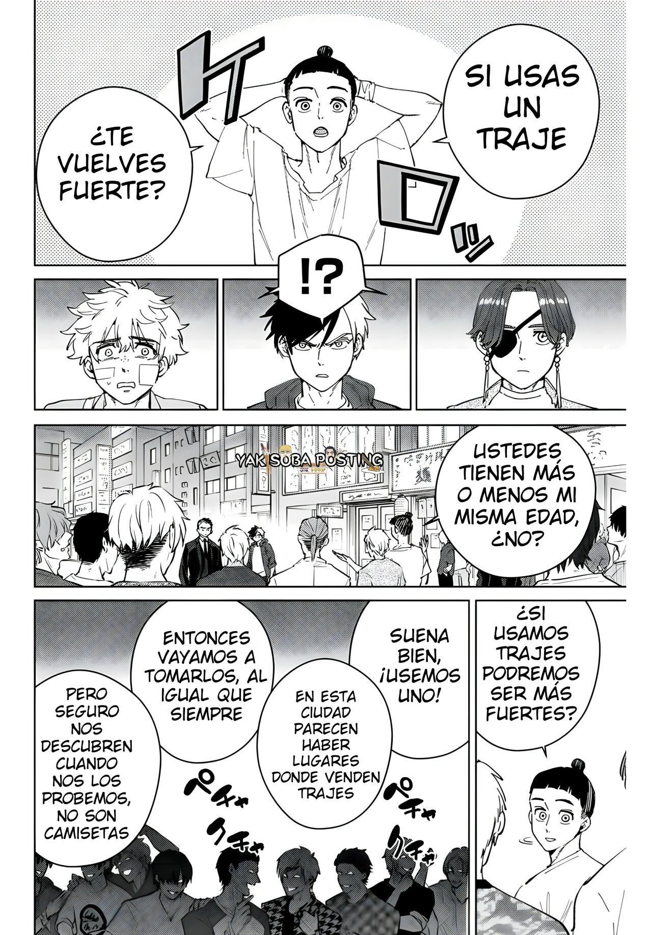 Read Wind Breaker ES Manga Online