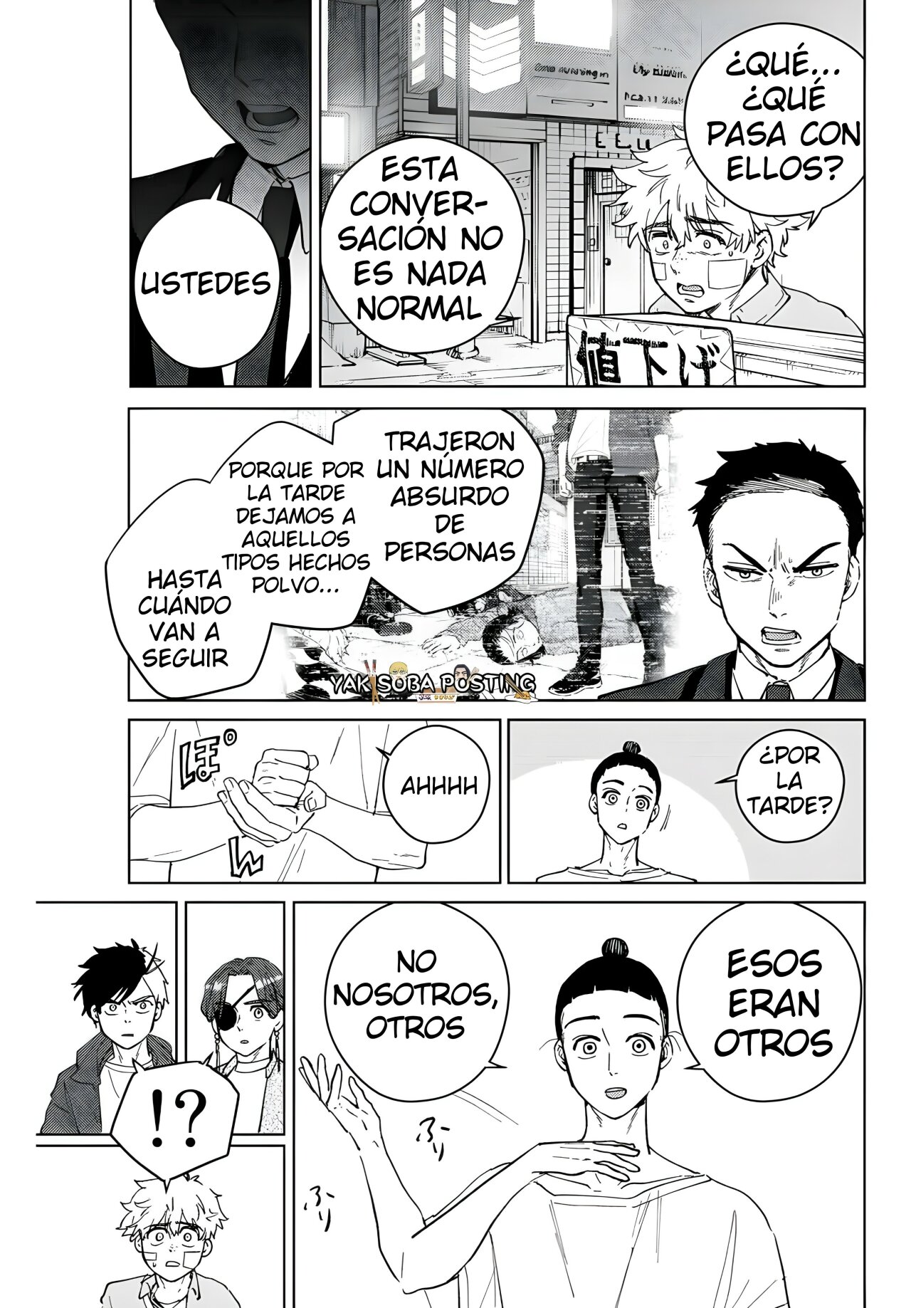 Read Wind Breaker ES Manga Online