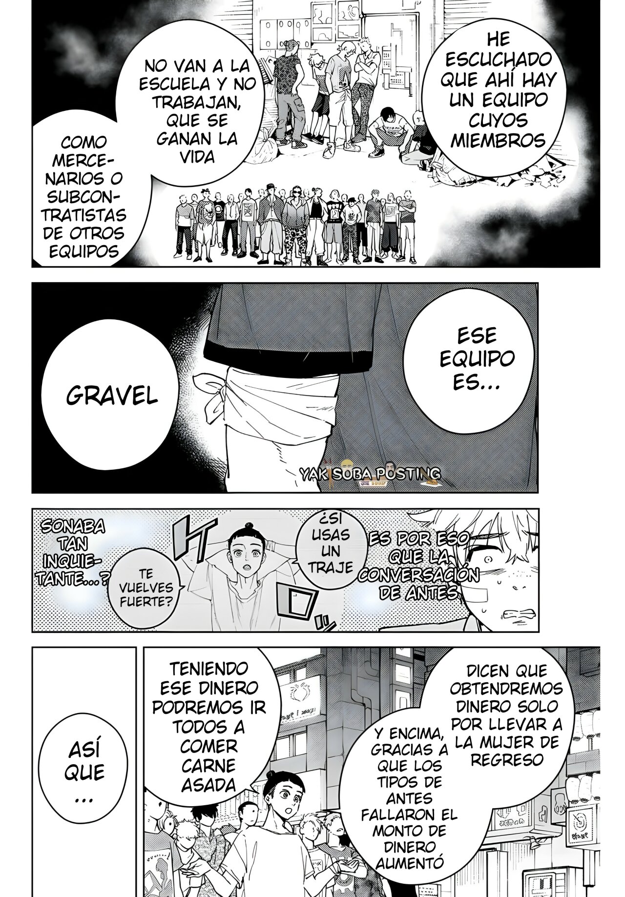 Read Wind Breaker ES Manga Online