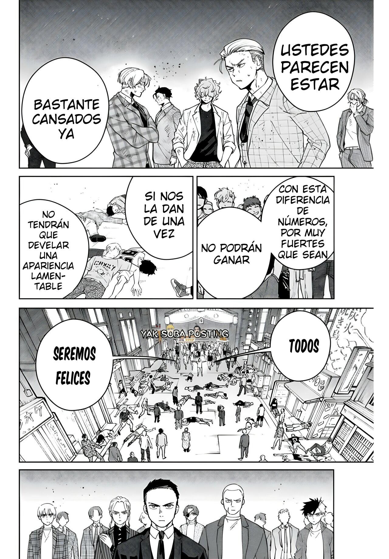 Read Wind Breaker ES Manga Online