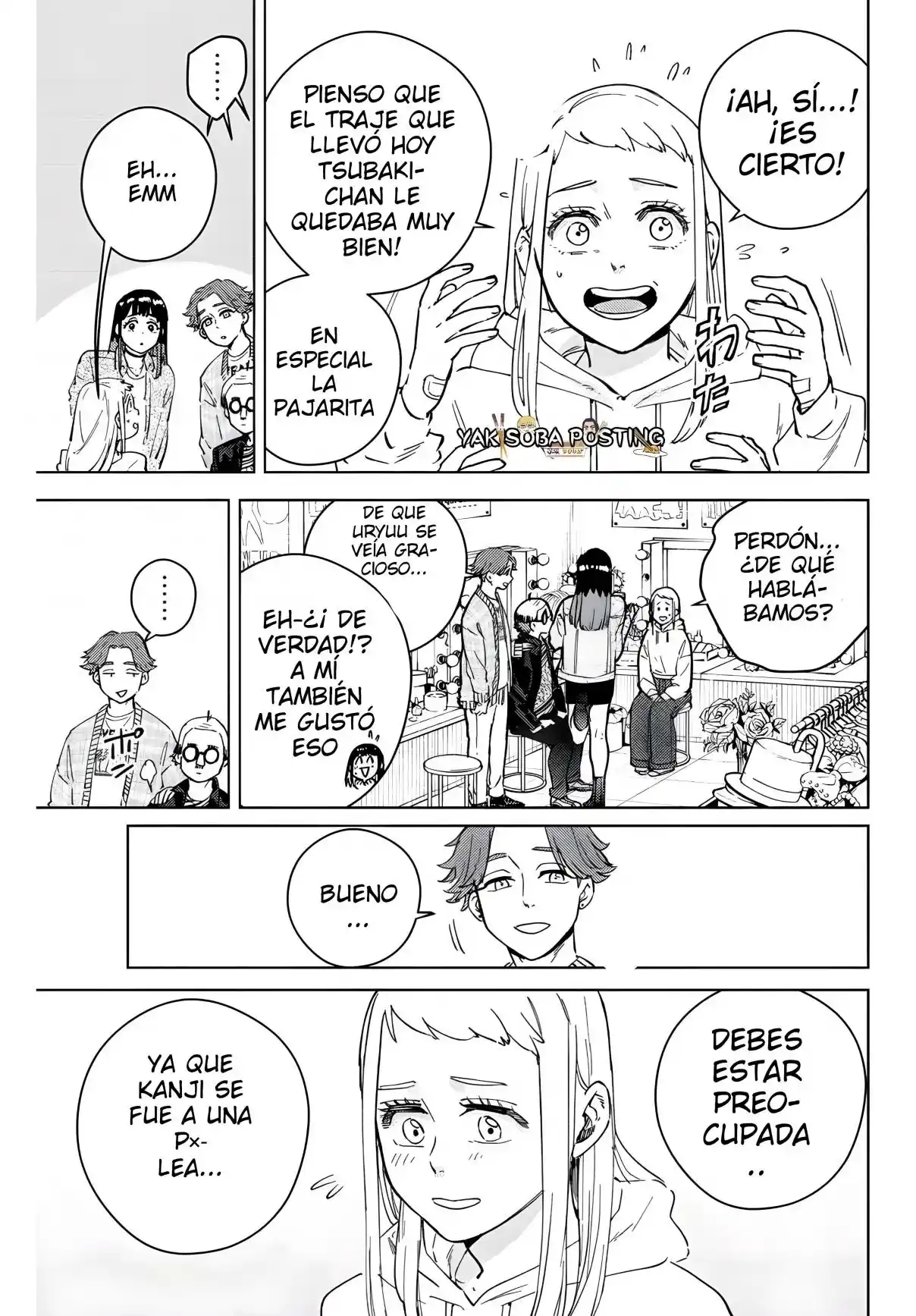 Read Wind Breaker ES Manga Online